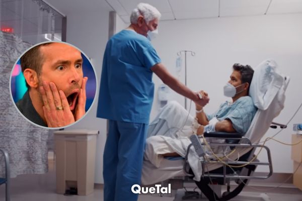 Ryan Reynolds se hizo una colonoscopia por una apuesta y lo operaron de emergencia